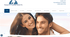 Desktop Screenshot of dentist-homestead-fl.com